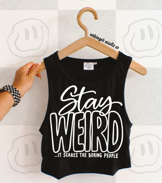 Stay Weird Digital Download
