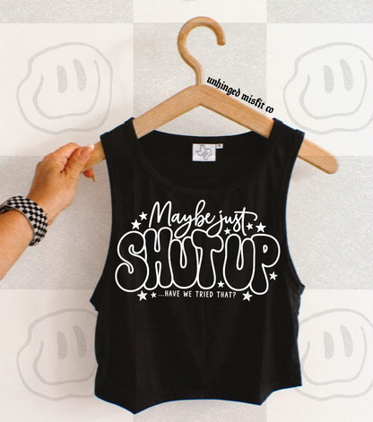 Maybe Just Shut Up Digital Download