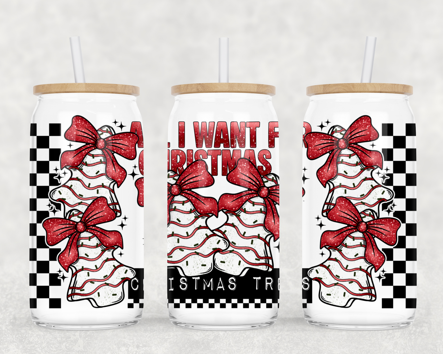 Christmas Trees Matching Bundle