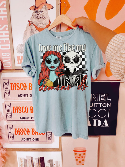 LIKE MY DEMONS DIGITAL DESIGN