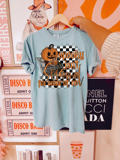 SPOOKY ISN’T SEASONAL DIGITAL DESIGN