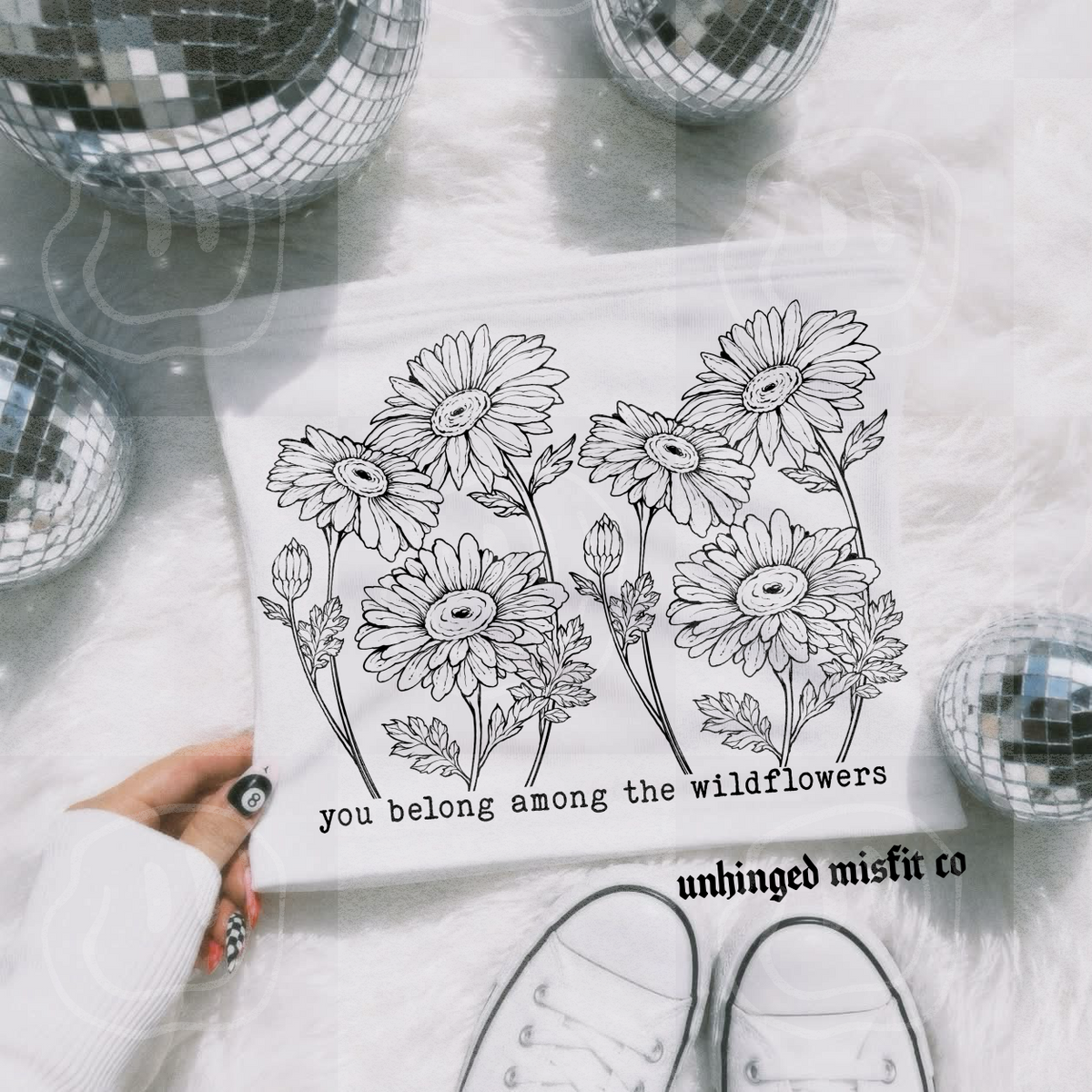You Belong Among The Wildflowers Digital Download