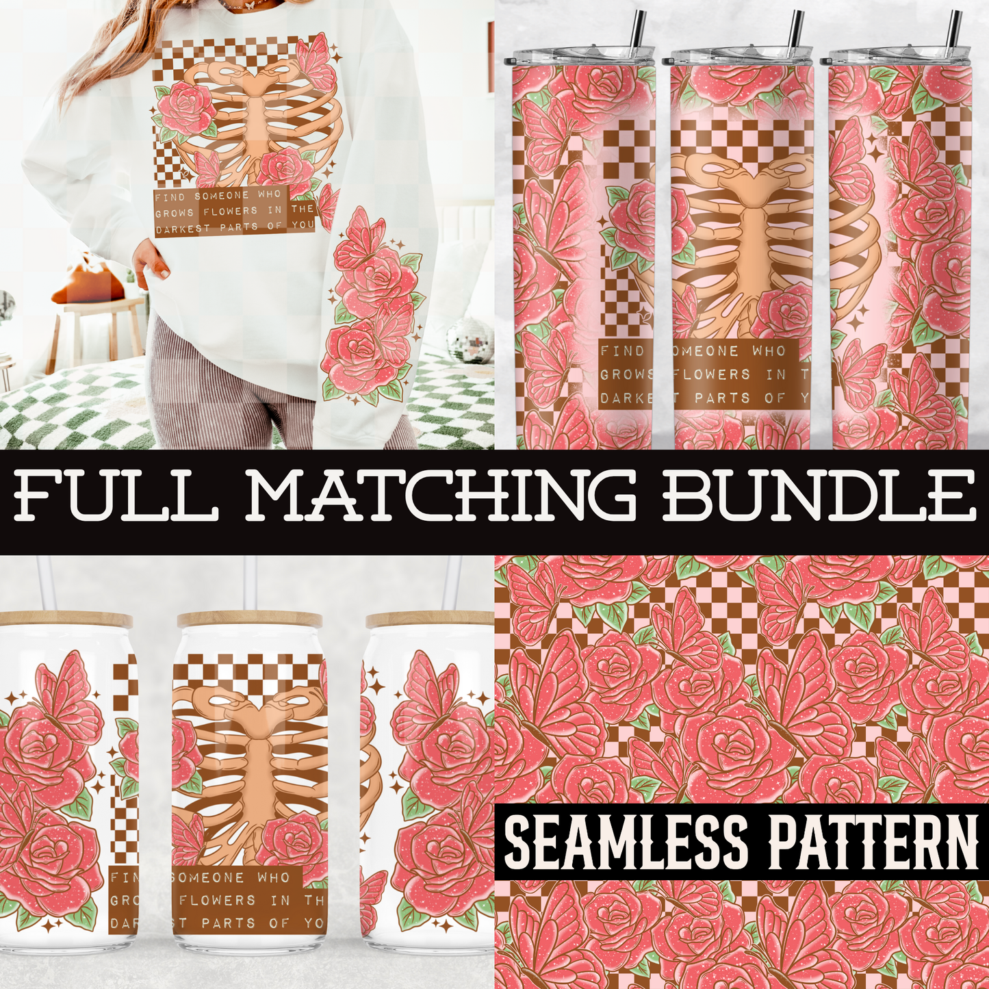 Darkest Parts Of You Matching Bundle