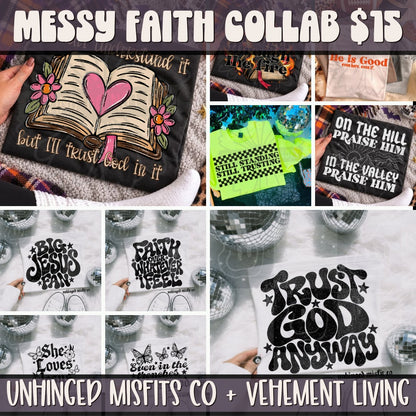 Messy Faith Collab
