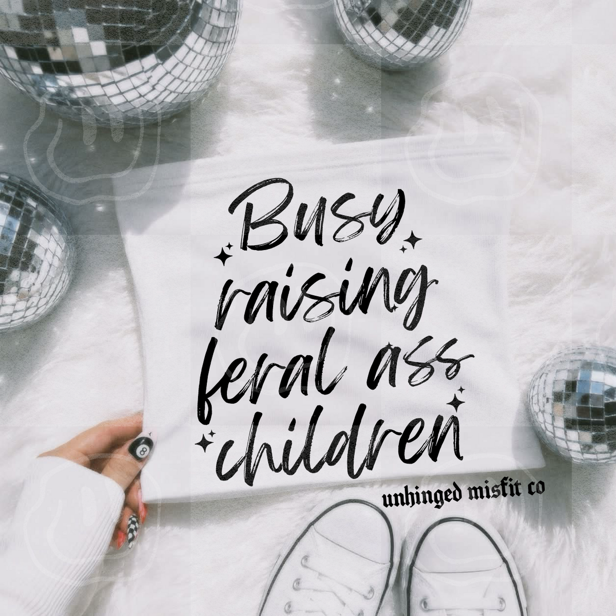 Busy Raising Feral Children Digital Download