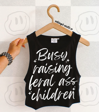 Busy Raising Feral Children Digital Download