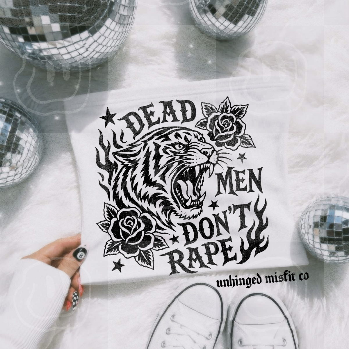 Dead Men Don’t Rape Digital Download