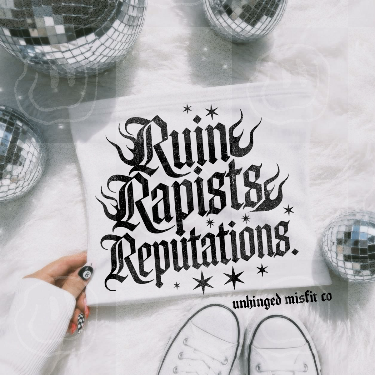 Ruin Rapists Reputations Digital Download