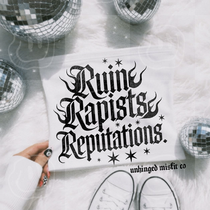 Ruin Rapists Reputations Digital Download
