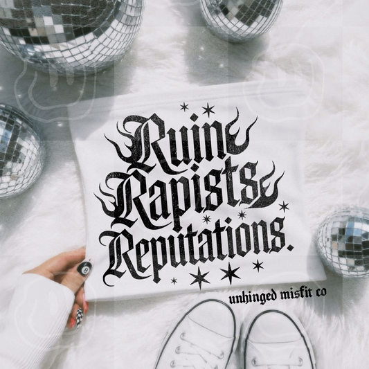Ruin Rapists Reputations Digital Download