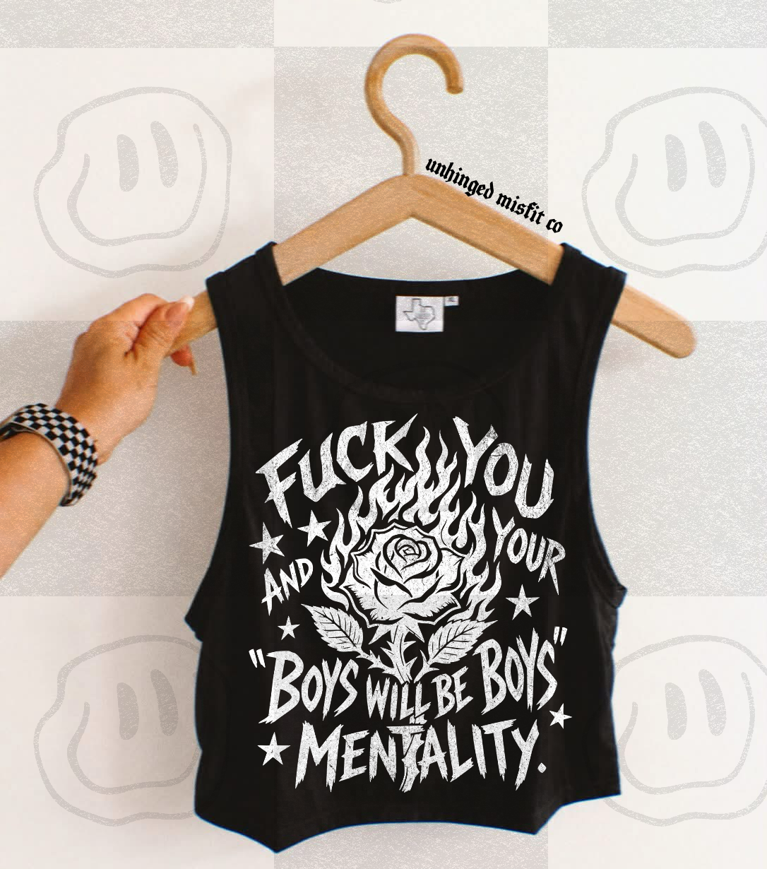 Boys Will Be Boys Mentality Digital Download