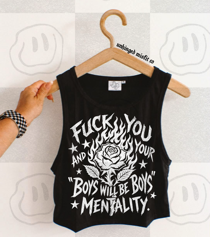 Boys Will Be Boys Mentality Digital Download