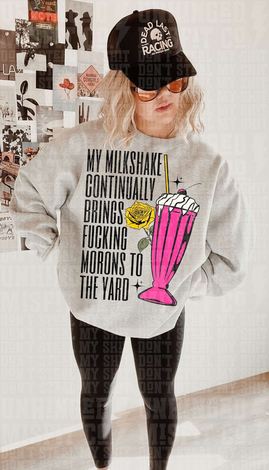 MORONS TO THE YARD PNG DESIGN