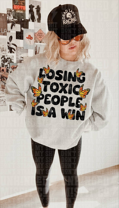 TOXIC PEOPLE PNG DESIGN