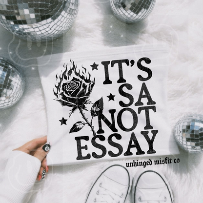 It’s SA Not Essay Digital Download