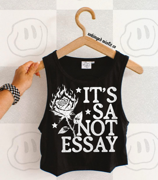 It’s SA Not Essay Digital Download