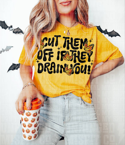 DRAIN YOU PNG DESIGN