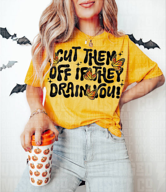 DRAIN YOU PNG DESIGN
