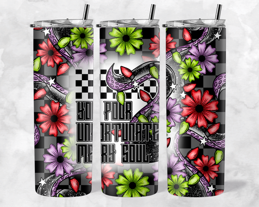 Unfortunate Merry Soul Tumbler Wrap *NO LICENSING REQUIRED*