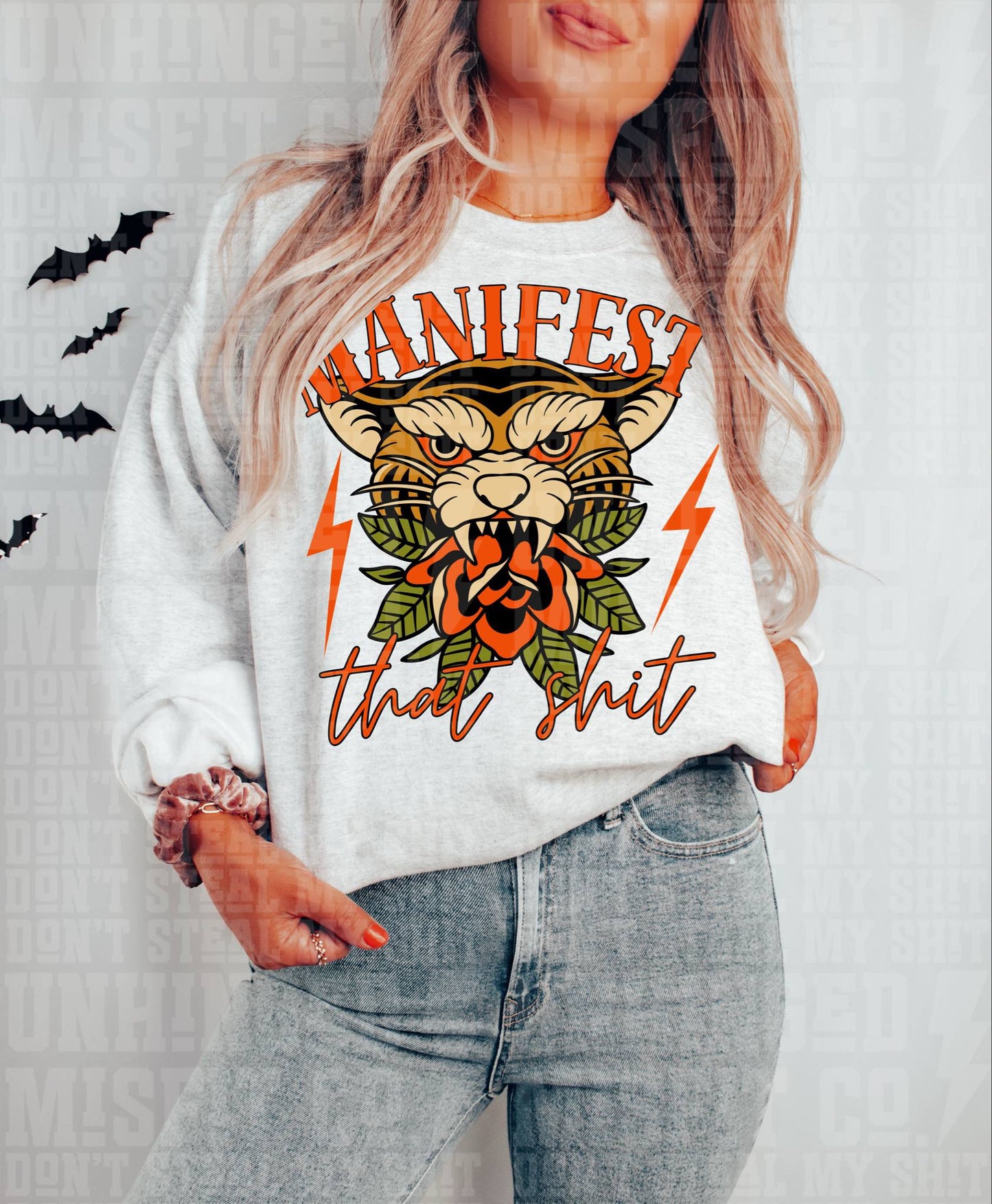 MANIFEST THAT SHIT PNG DESIGN