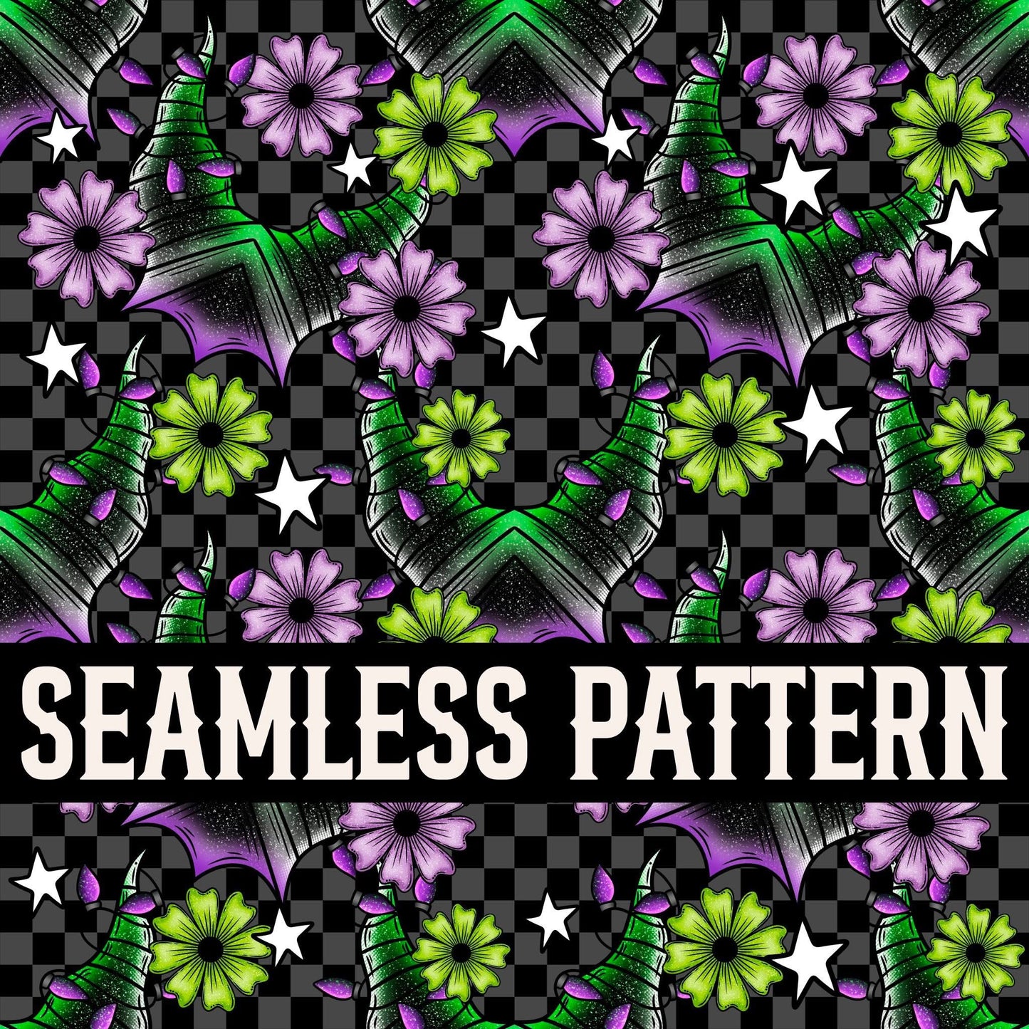 Villains Merry Seamless *NO LICENSING REQUIRED*