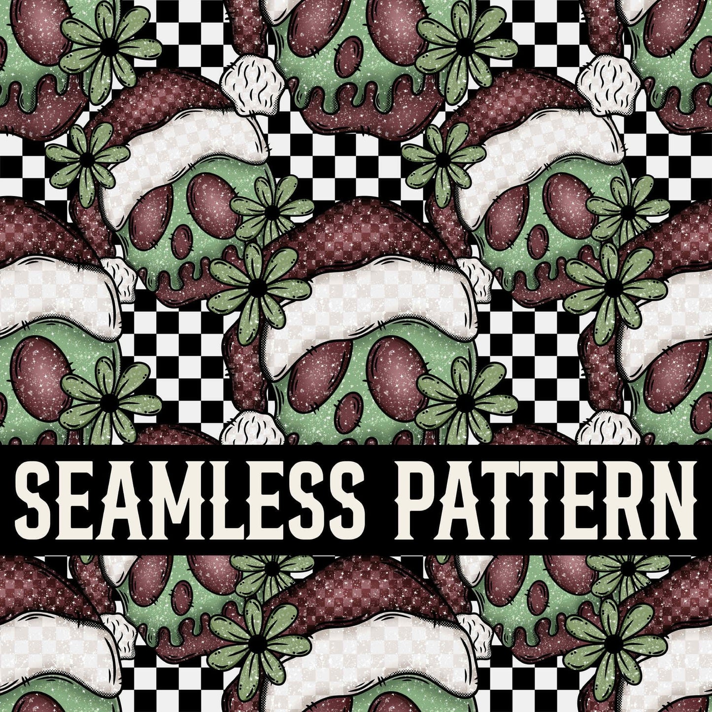 Wickedly Merry Seamless *NO LICENSING REQUIRED*