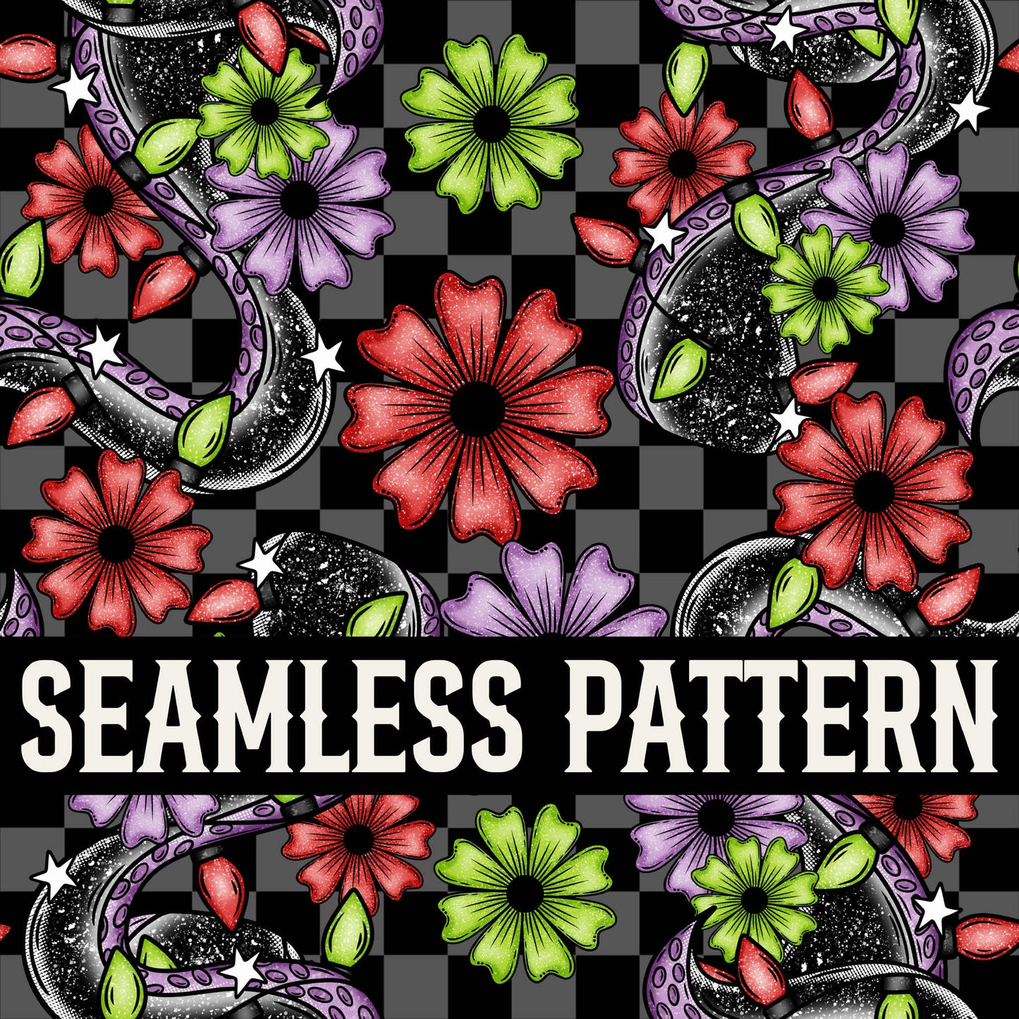 Unfortunate Merry Soul Seamless *NO LICENSING REQUIRED*