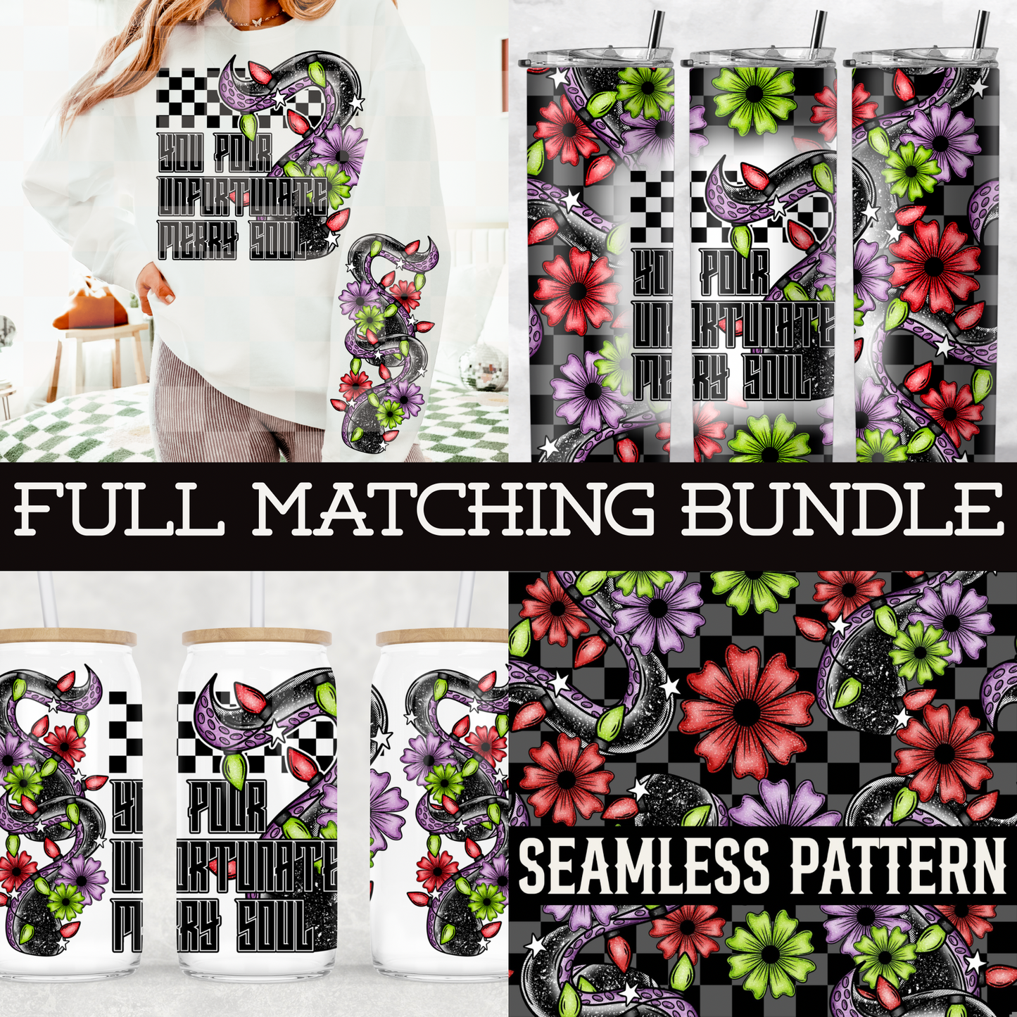 Unfortunate Merry Soul Matching Bundle