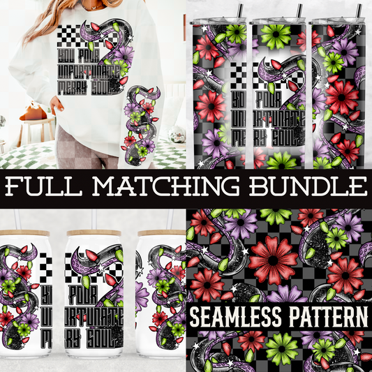 Unfortunate Merry Soul Matching Bundle