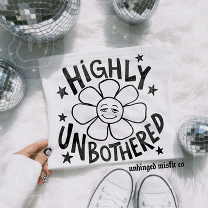 Highly Unbothered Digital Download