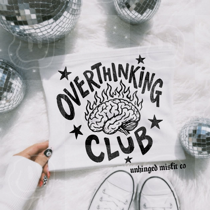 Overthinking Club Digital Download