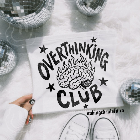 Overthinking Club Digital Download