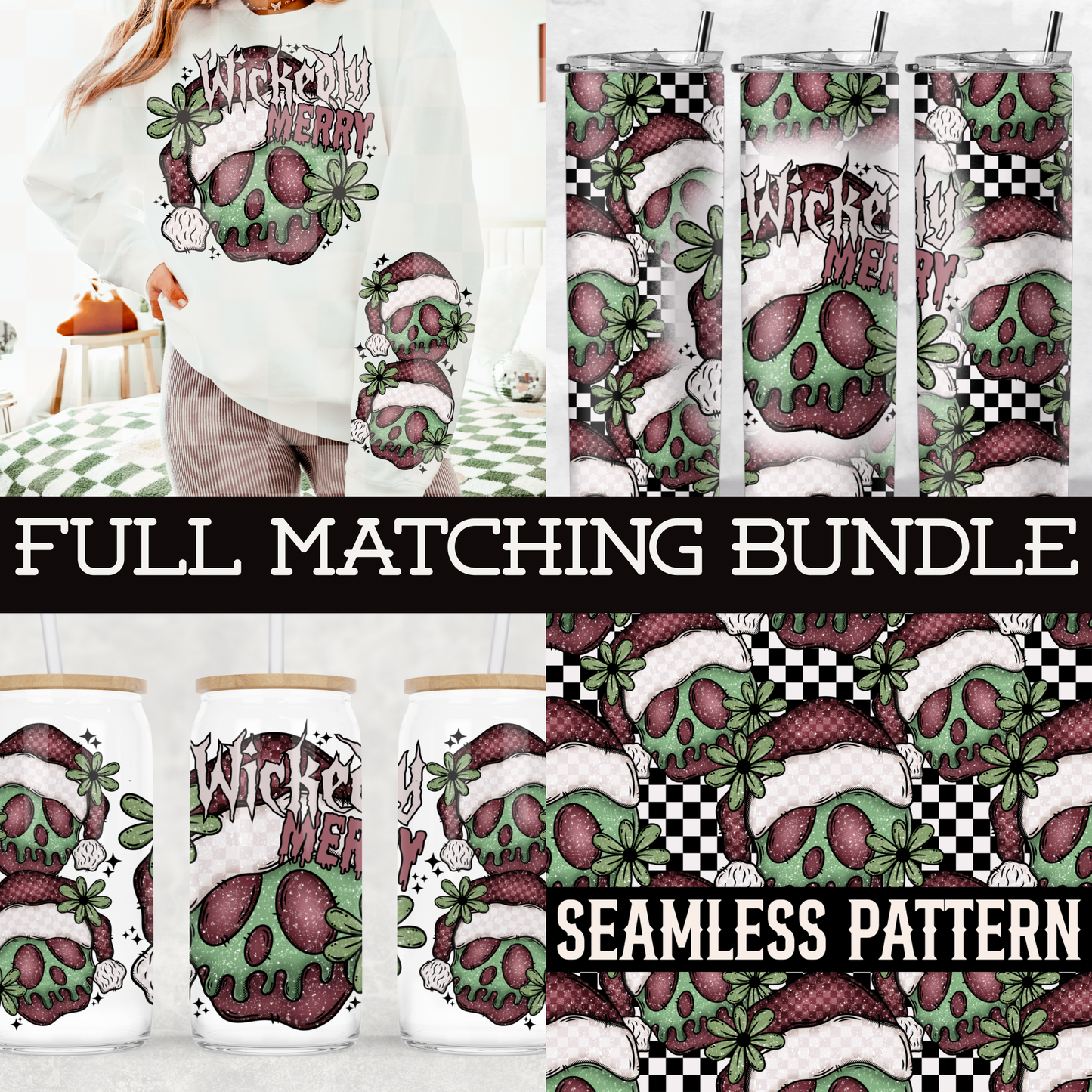 Villain Christmas Matching Bundle
