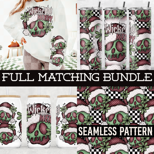 Villain Christmas Matching Bundle