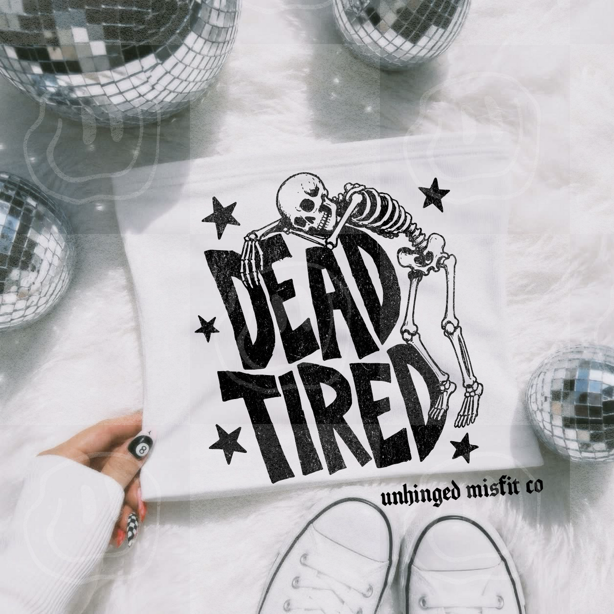 Dead Tired Digital Download