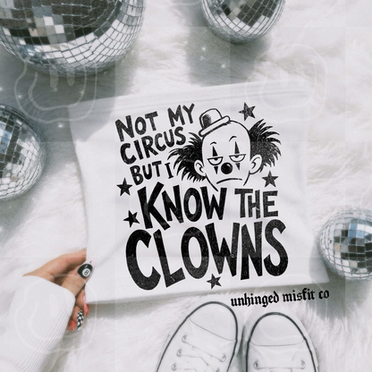 Know The Clowns Digital Download