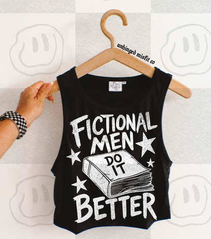 Fictional Men Do It Better Digital Download