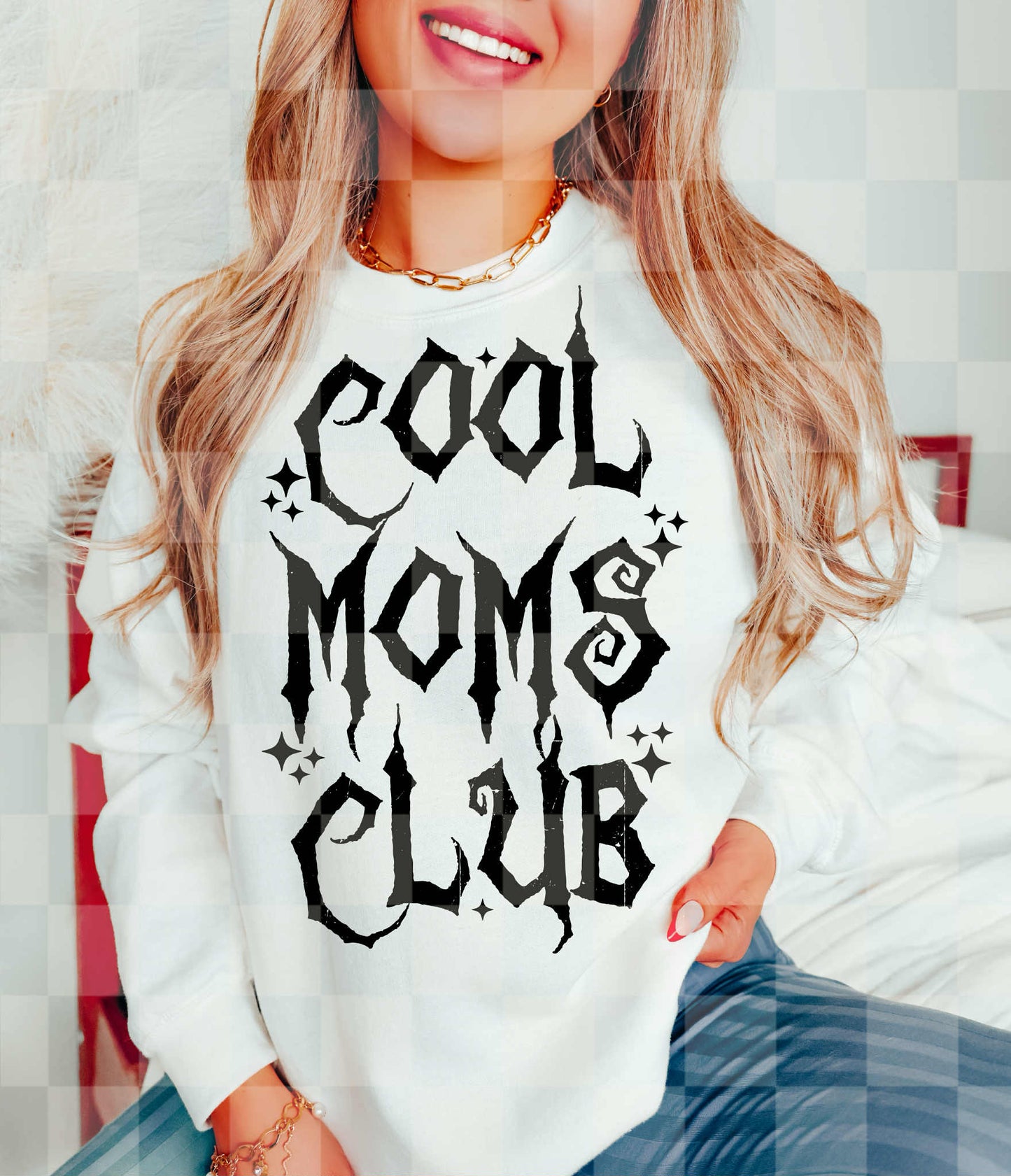 Cool Moms Club PNG Design *NO LICENSING REQUIRED*