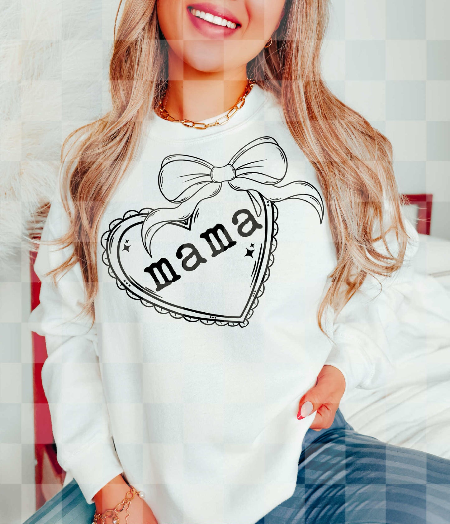 Mama Coquette PNG Design *NO LICENSING REQUIRED*