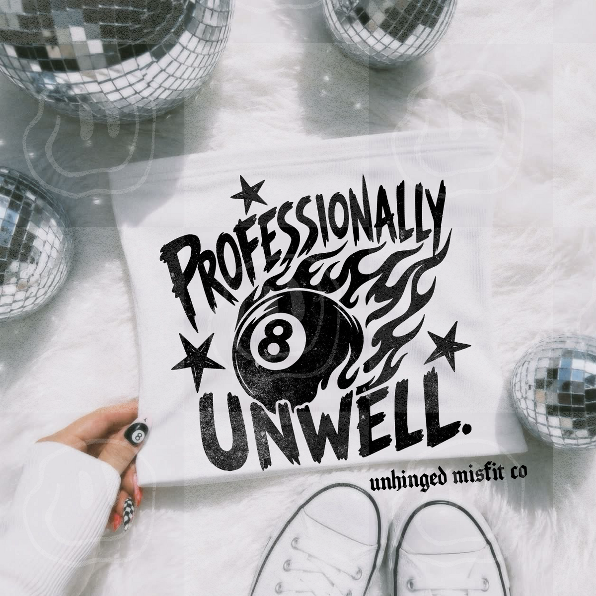 Professionally Unwell Digital Download