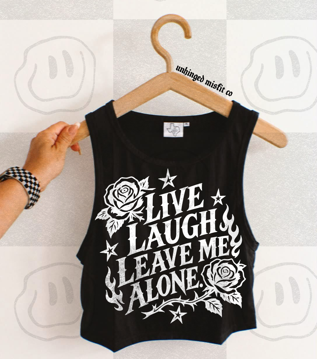 Live Laugh Leave Me Alone Digital Download