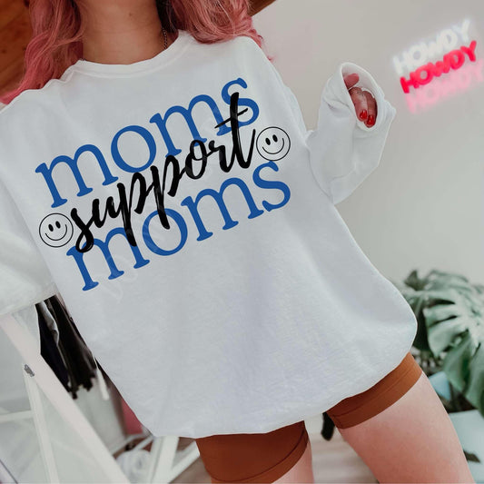 Moms Support Moms PNG Design *NO LICENSING REQUIRED*