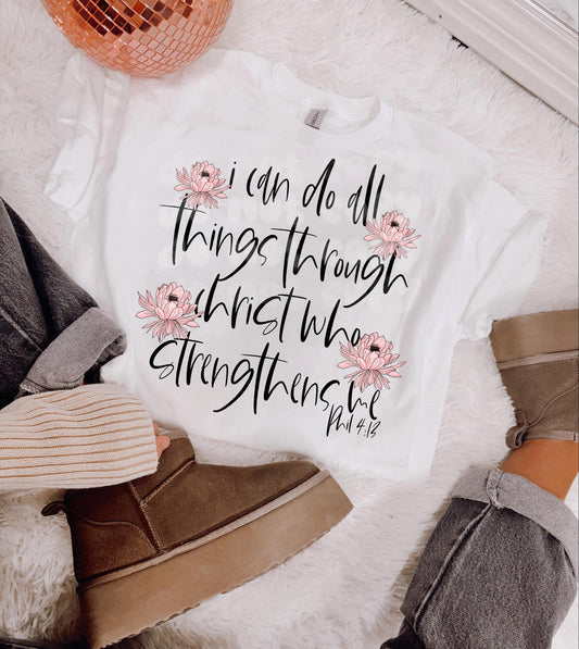 I CAN DO ALL THINGS PNG DESIGN