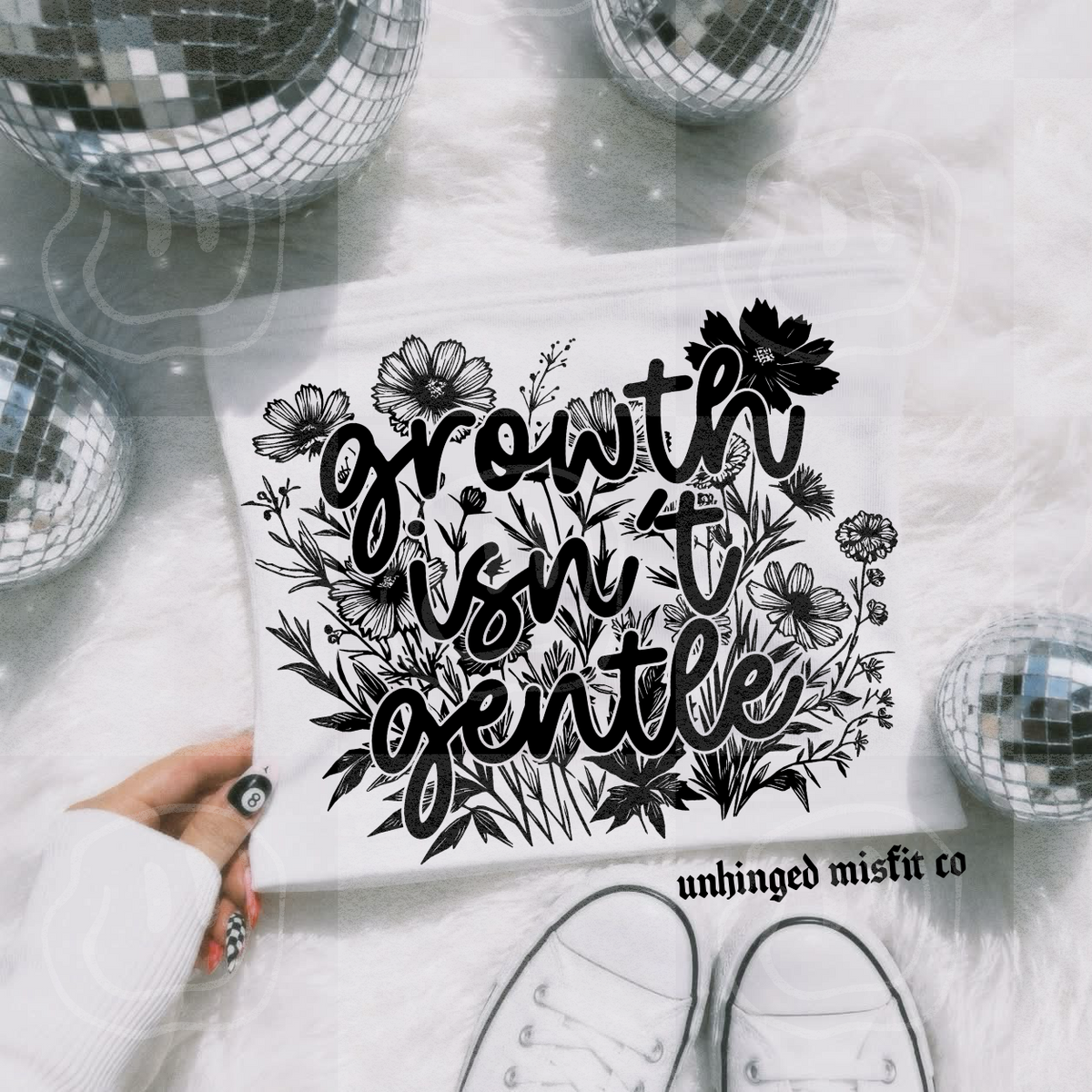 Growth Isn’t Gentle Digital Download