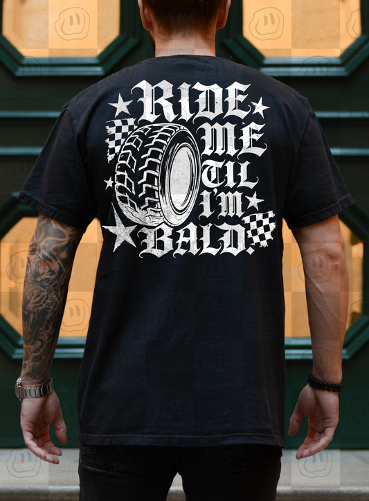 Ride Me Til Bald Digital Download