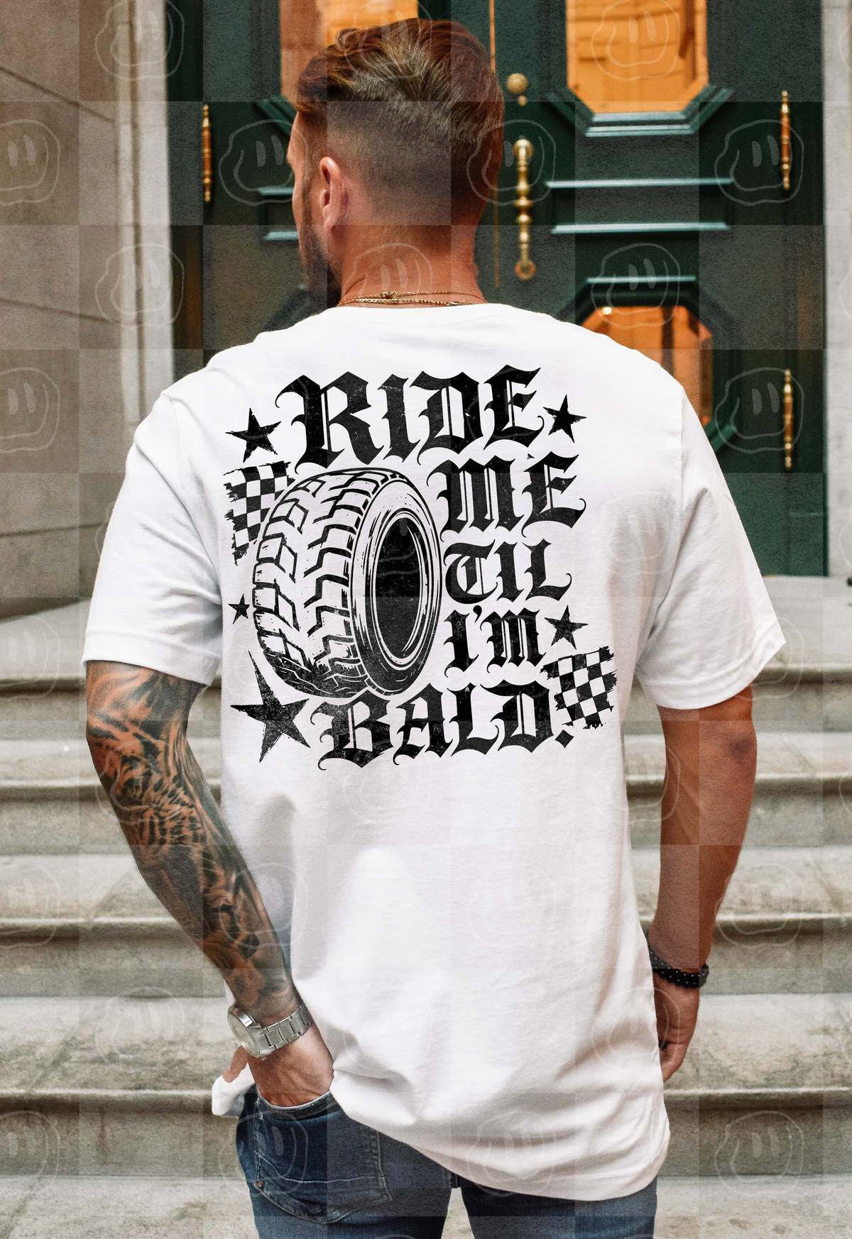 Ride Me Til Bald Digital Download