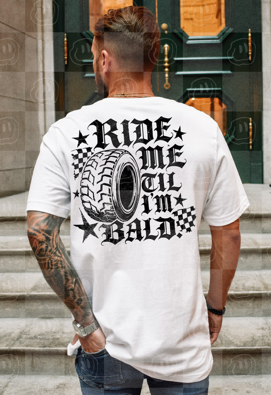 Ride Me Til Bald Digital Download