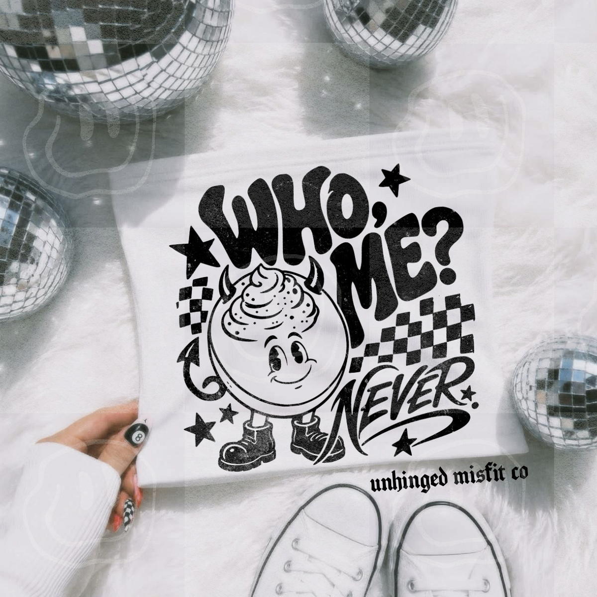 Who Me? Never Digital Download