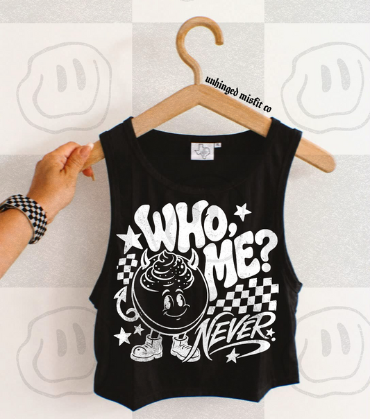 Who Me? Never Digital Download