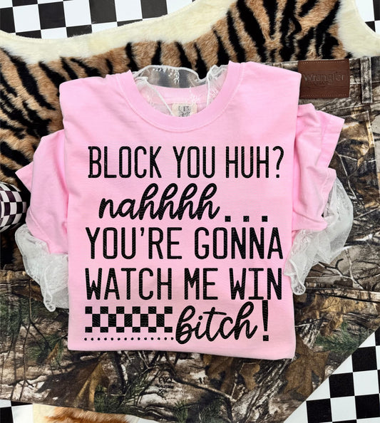 WATCH ME WIN PNG Design *NO LICENSING REQUIRED*